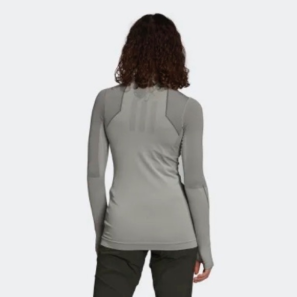ADIDAS Terrex Primeknit Long Sleeve Base Layer - Picture 7 of 9